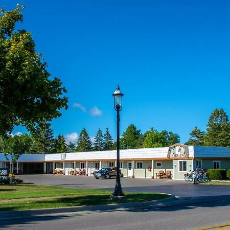 Vindel Motel Mackinaw City Esterno foto
