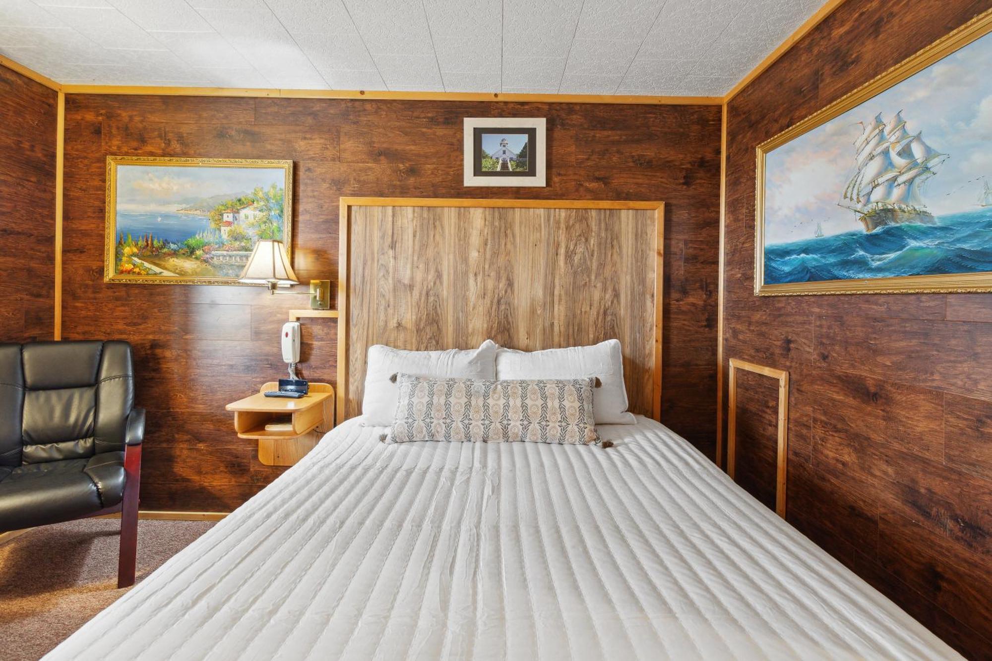 Vindel Motel Mackinaw City Esterno foto