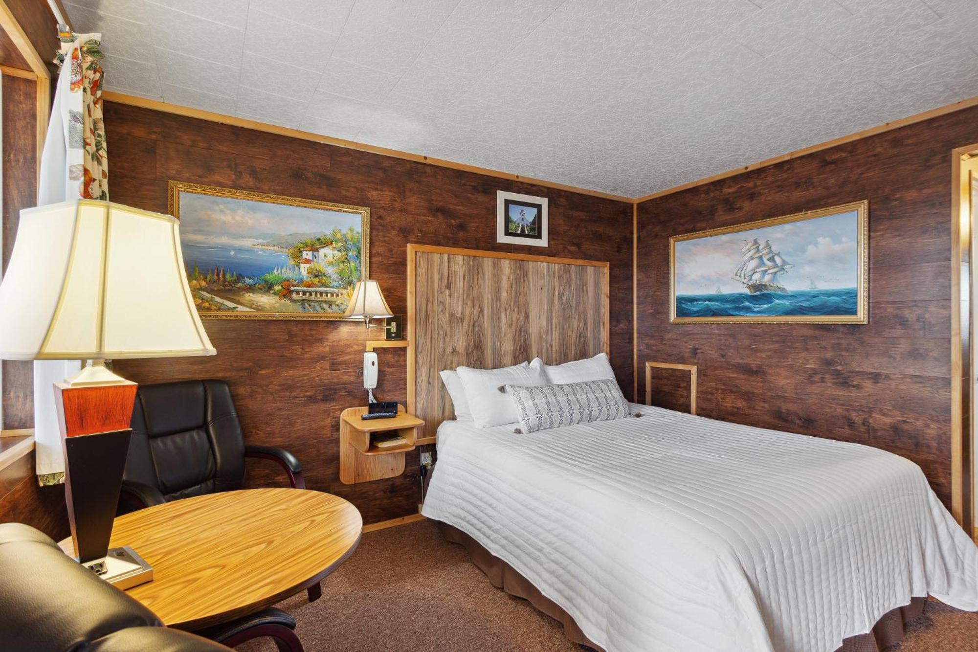Vindel Motel Mackinaw City Esterno foto