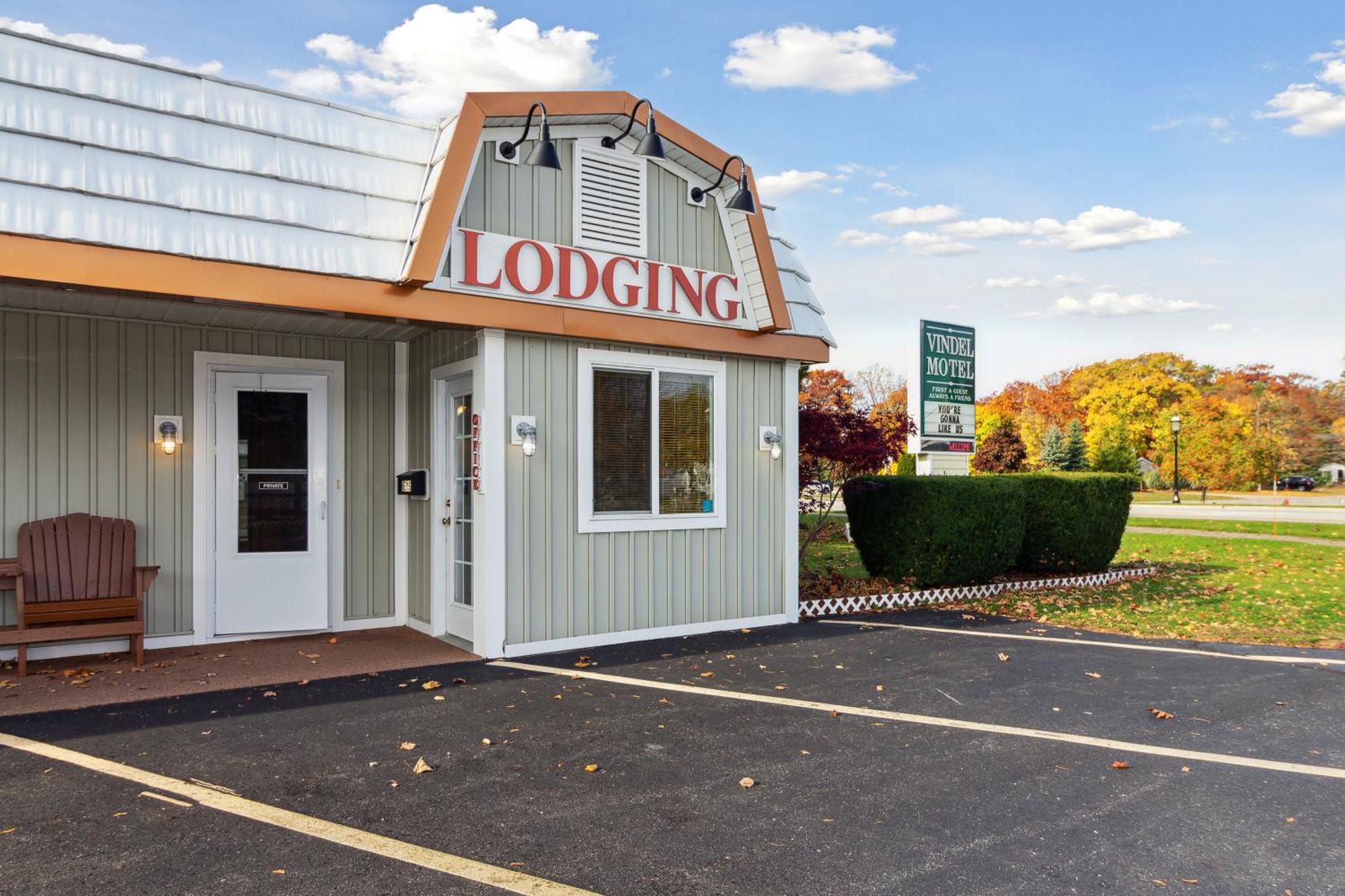 Vindel Motel Mackinaw City Esterno foto