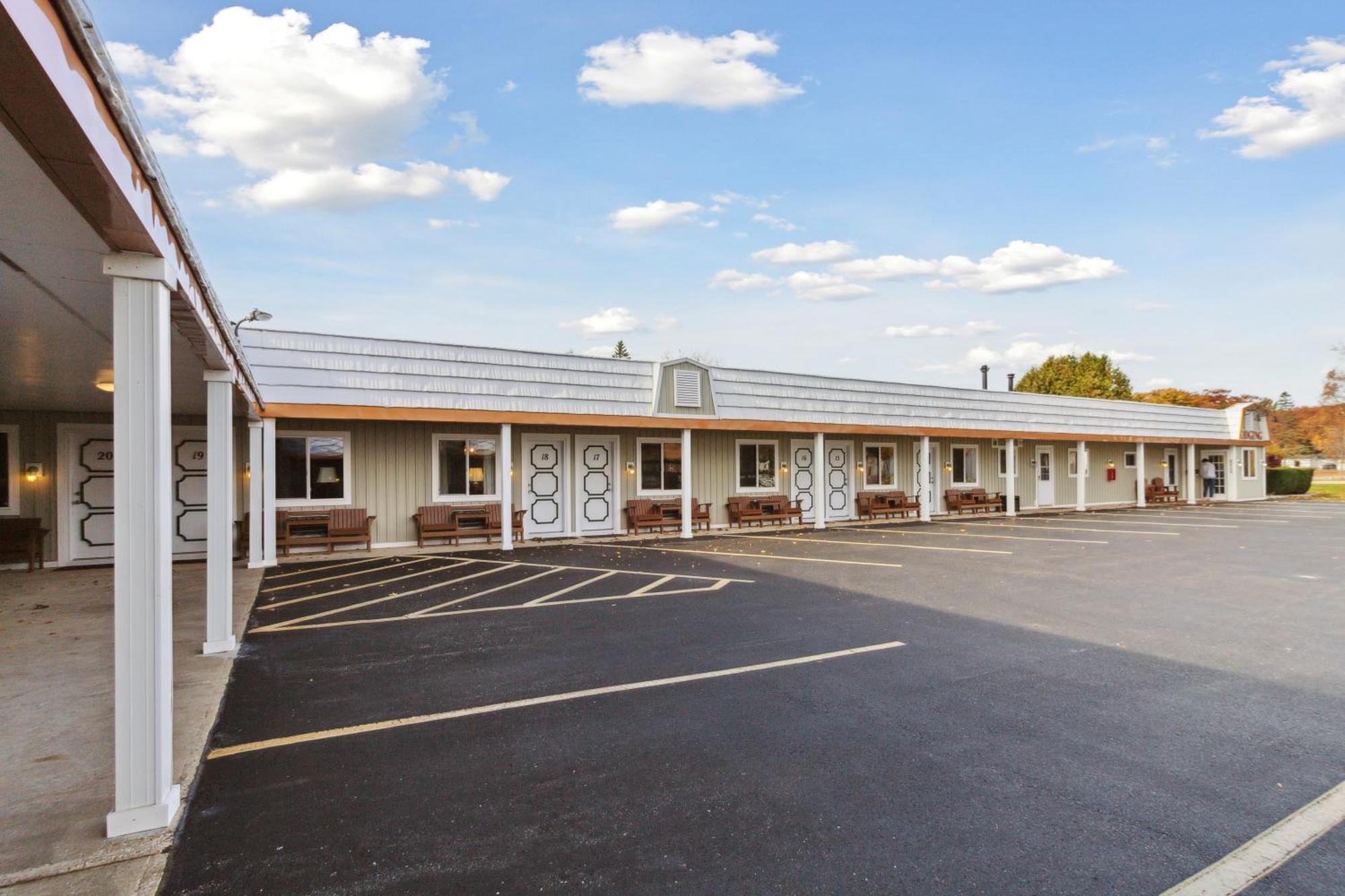 Vindel Motel Mackinaw City Esterno foto