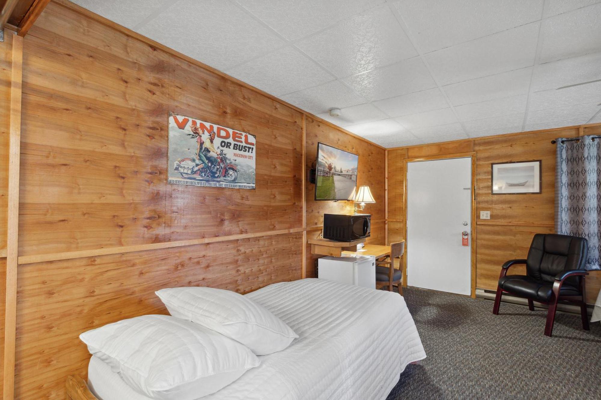 Vindel Motel Mackinaw City Esterno foto