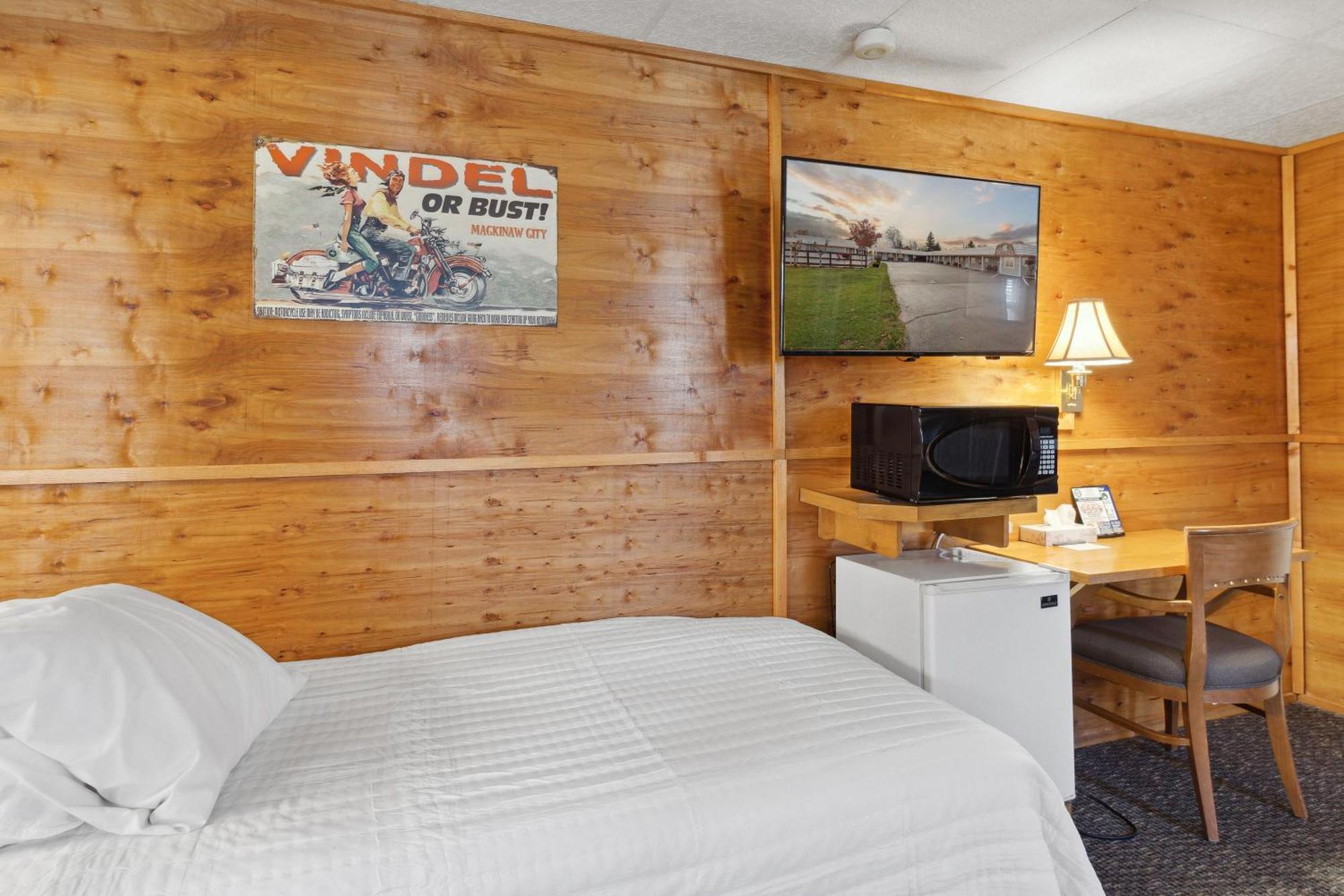 Vindel Motel Mackinaw City Esterno foto