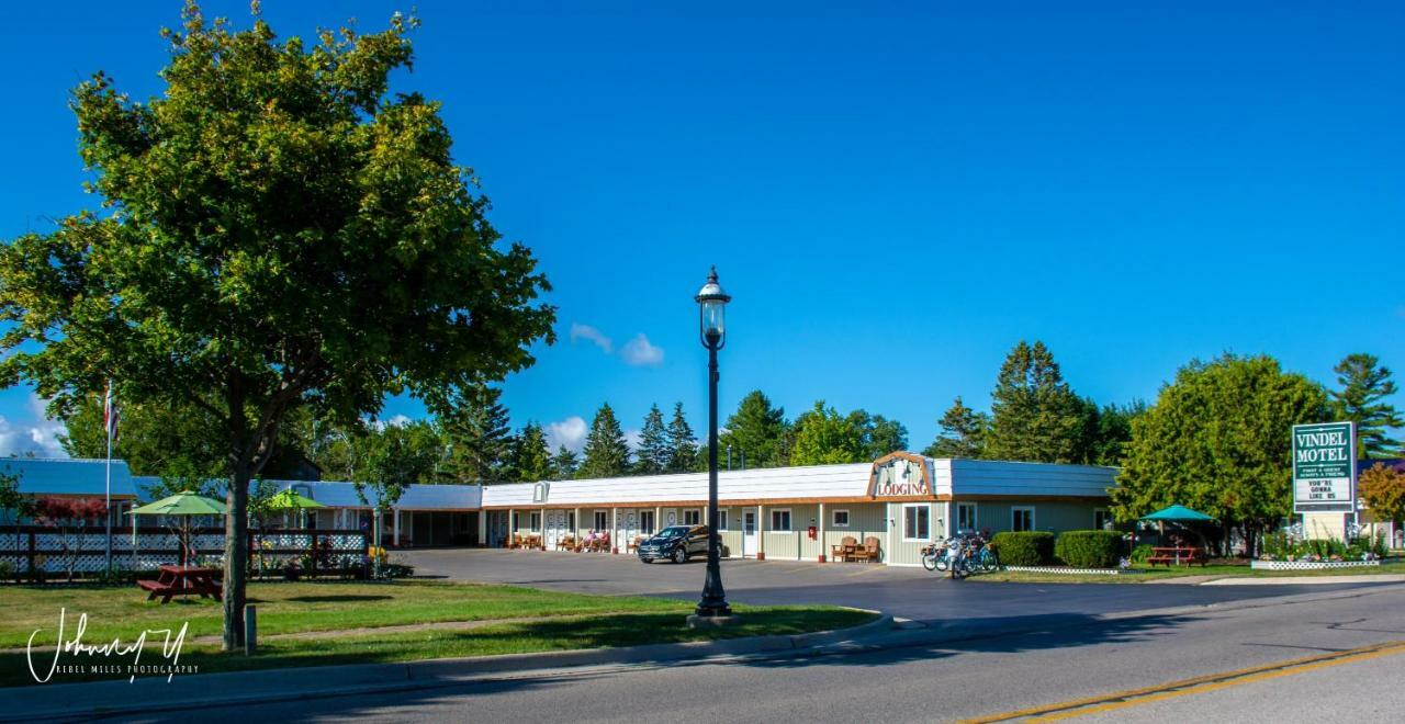 Vindel Motel Mackinaw City Esterno foto