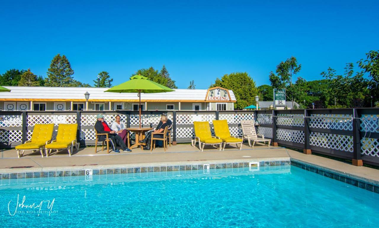Vindel Motel Mackinaw City Esterno foto